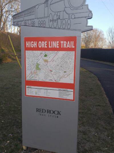 High Ore Line Trail - Midfield, AL