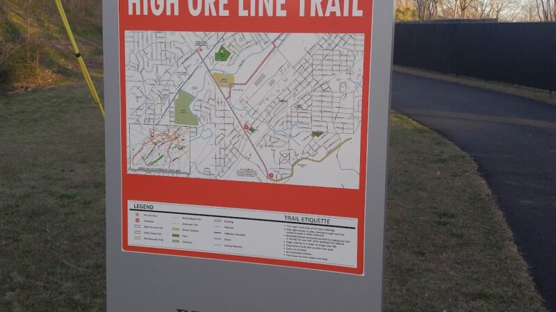 High Ore Line Trail - Midfield, AL