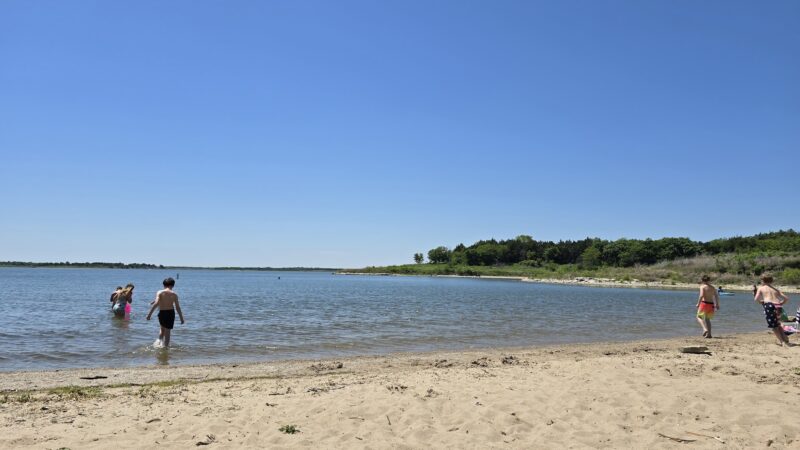 Milford State Park Splashpad - Milford, KS