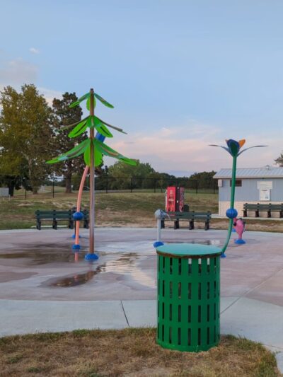 Milford State Park Splashpad - Milford, KS