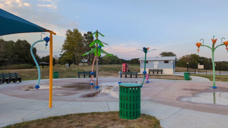 Milford State Park Splashpad - Milford, KS