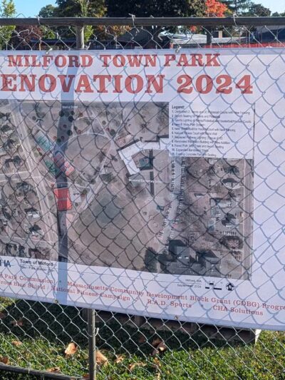 Milford Town Park - Milford, MA