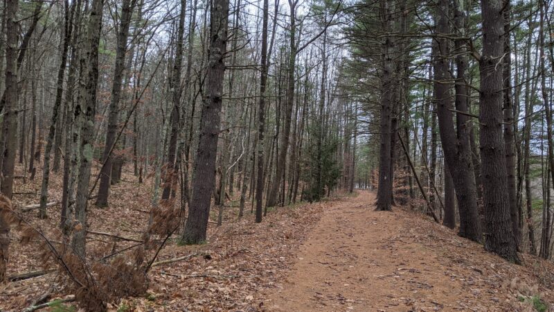 Granite Town Rail Trail - Milford, NH
