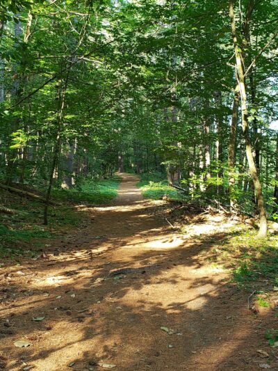 Granite Town Rail Trail Parking - Milford, NH