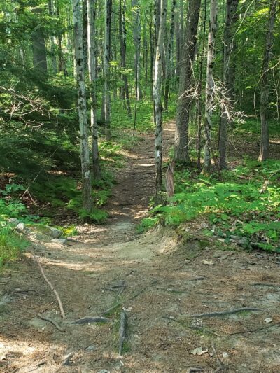 Granite Town Rail Trail Parking - Milford, NH