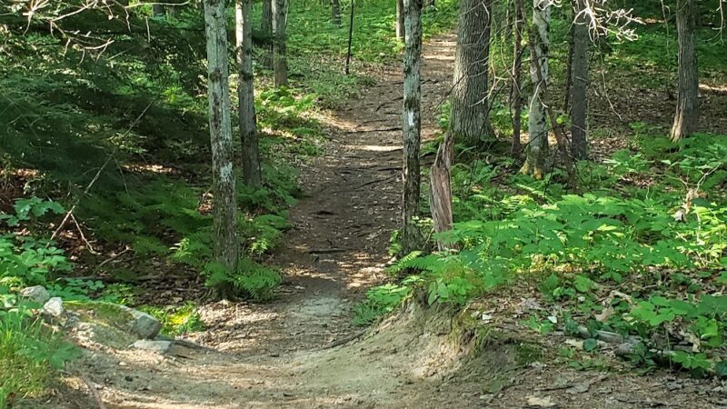 Granite Town Rail Trail Parking - Milford, NH