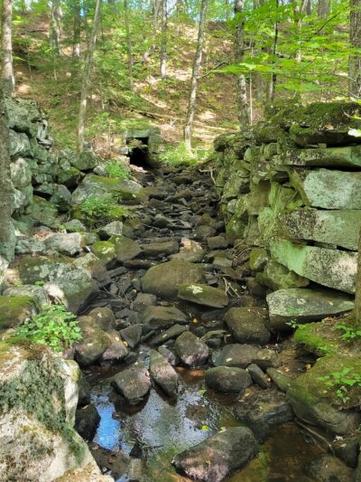 Granite Town Rail Trail Parking - Milford, NH