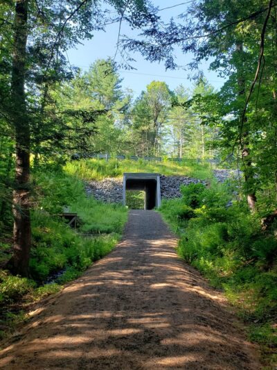 Granite Town Rail Trail Parking - Milford, NH