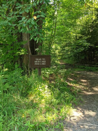 Mud Lake Trail - SR 58 Trailhead - Milford, NY