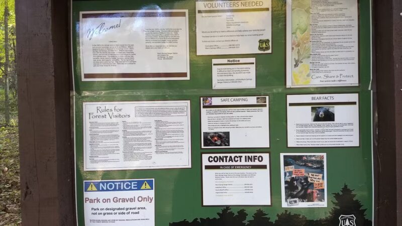 Bubbling Springs Day Use Area (recgovnpsdata) - Millboro, VA