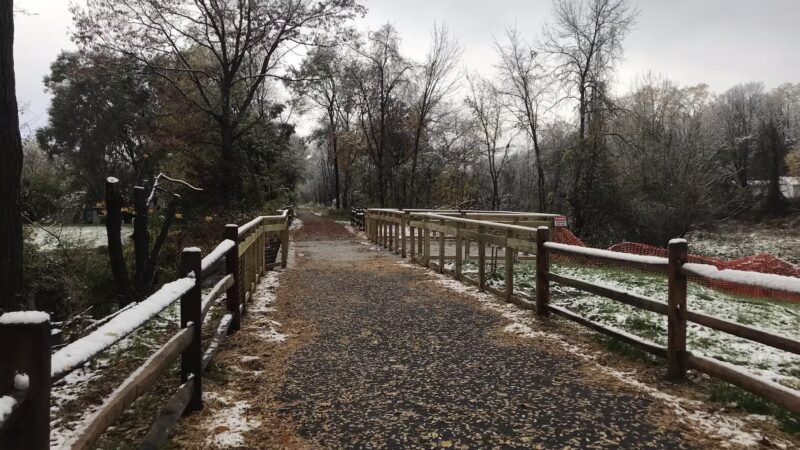 Harlem Valley Rail Trail - Millerton, NY