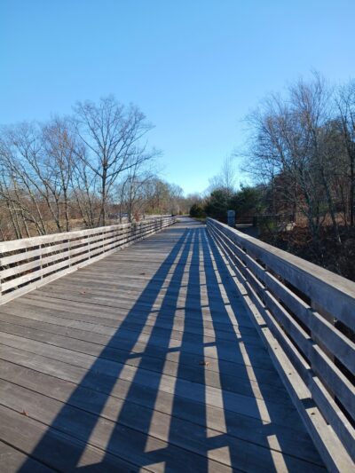 Blackstone River Greenway Parking - Millville, MA