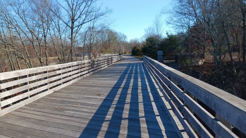 Blackstone River Greenway Parking - Millville, MA