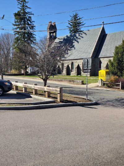 Blackstone River Greenway Parking - Millville, MA