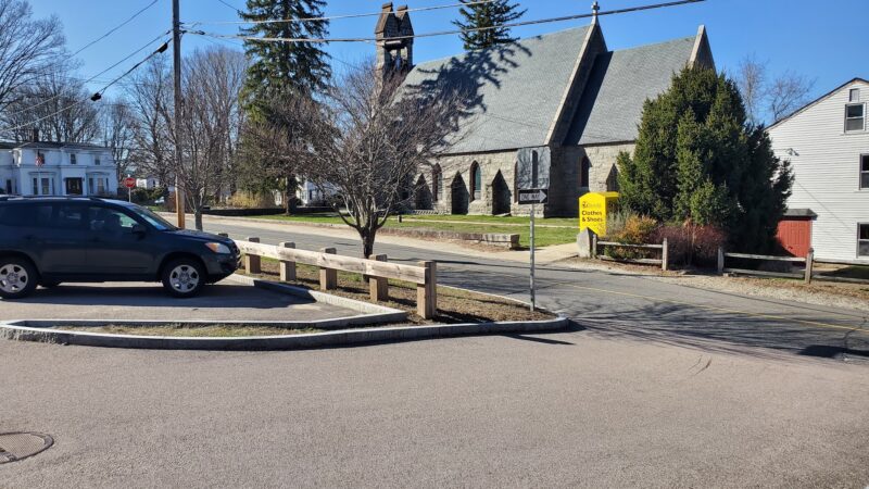 Blackstone River Greenway Parking - Millville, MA