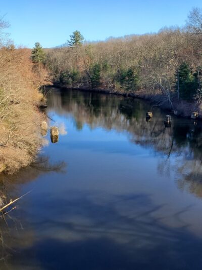 Blackstone River Greenway Parking - Millville, MA