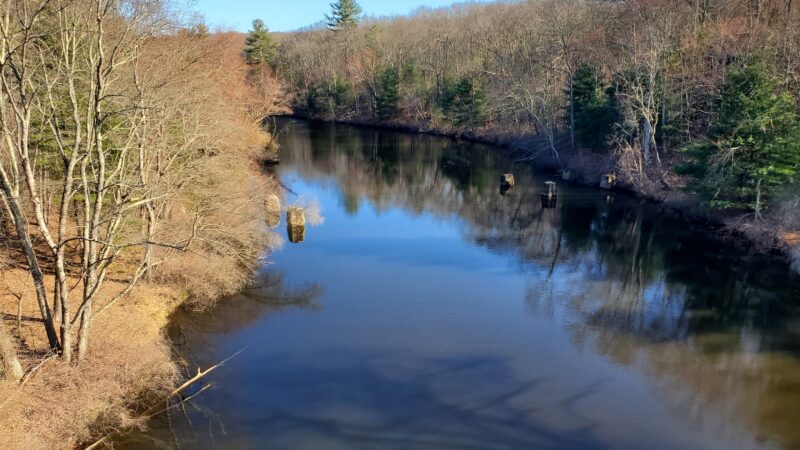 Blackstone River Greenway Parking - Millville, MA