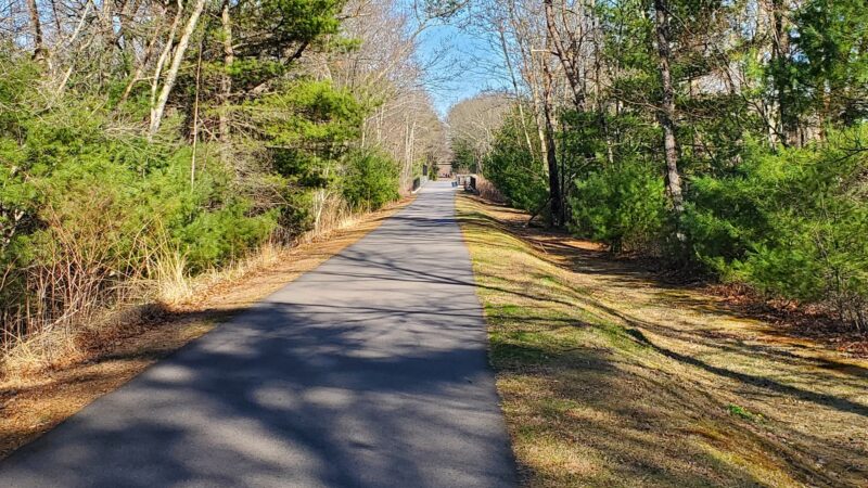 Blackstone River Greenway Parking - Millville, MA