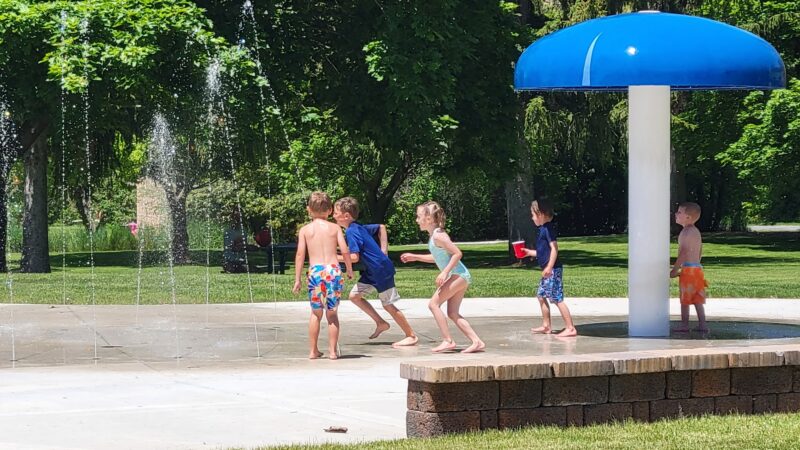 Millville Splash Pad - Millville, UT