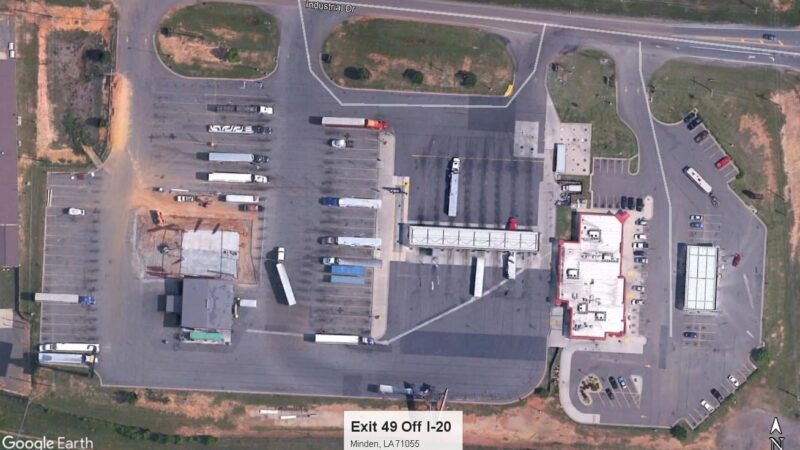 Dog Park at Love's Travel Stops - Minden, LA