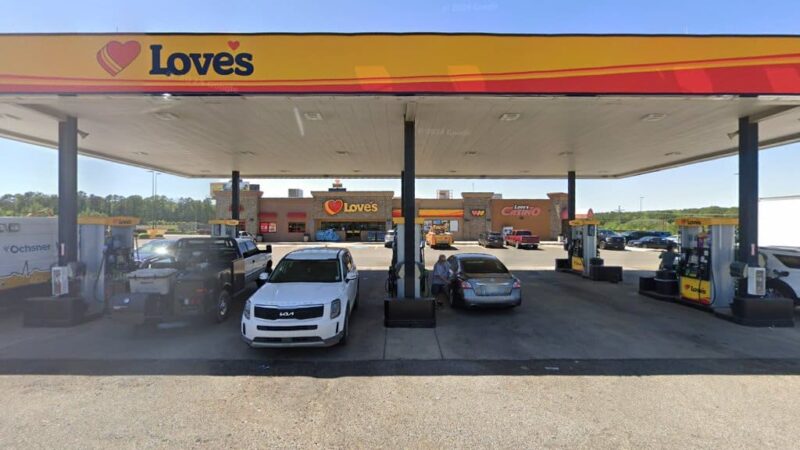 Dog Park at Love's Travel Stops - Minden, LA