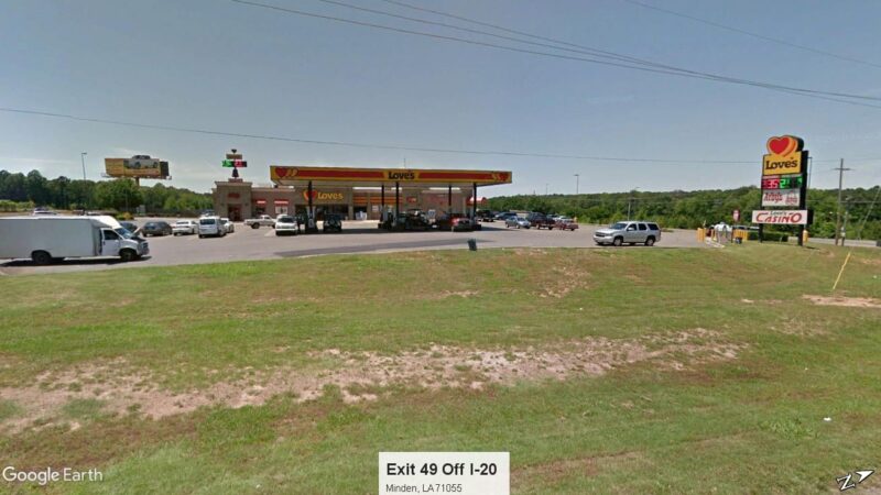 Dog Park at Love's Travel Stops - Minden, LA