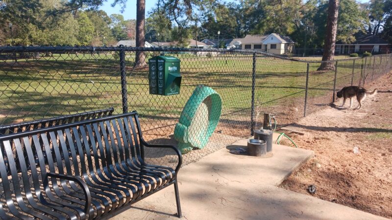 Dog Park @ Public Safety Park - Mobile, AL