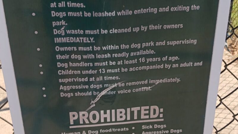 Dog Park @ Public Safety Park - Mobile, AL