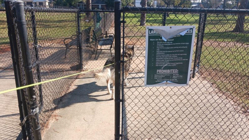 Dog Park @ Public Safety Park - Mobile, AL
