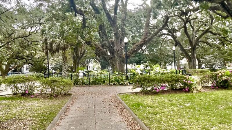 Washington Square Park - Mobile, AL