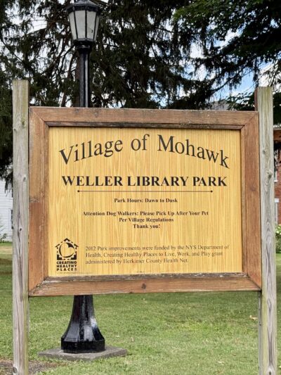 Weller Park - Mohawk, NY