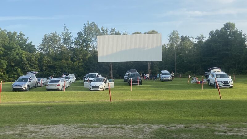 Monetta Drive In Theatre - Monetta, SC