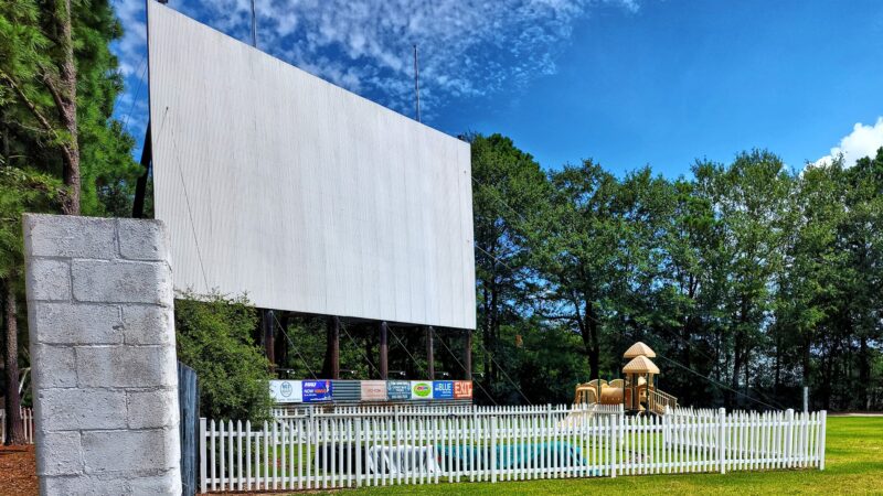 Monetta Drive In Theatre - Monetta, SC