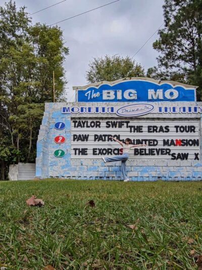 Monetta Drive In Theatre - Monetta, SC