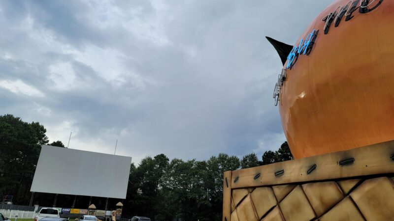 Monetta Drive In Theatre - Monetta, SC