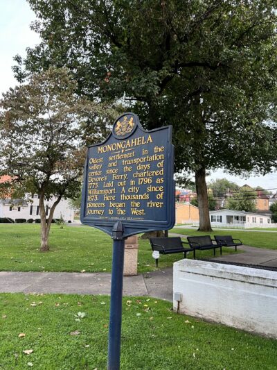 Chess Park - Monongahela, PA