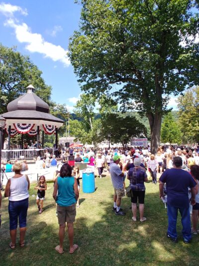 Chess Park - Monongahela, PA