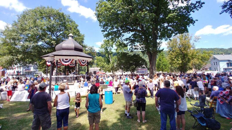 Chess Park - Monongahela, PA