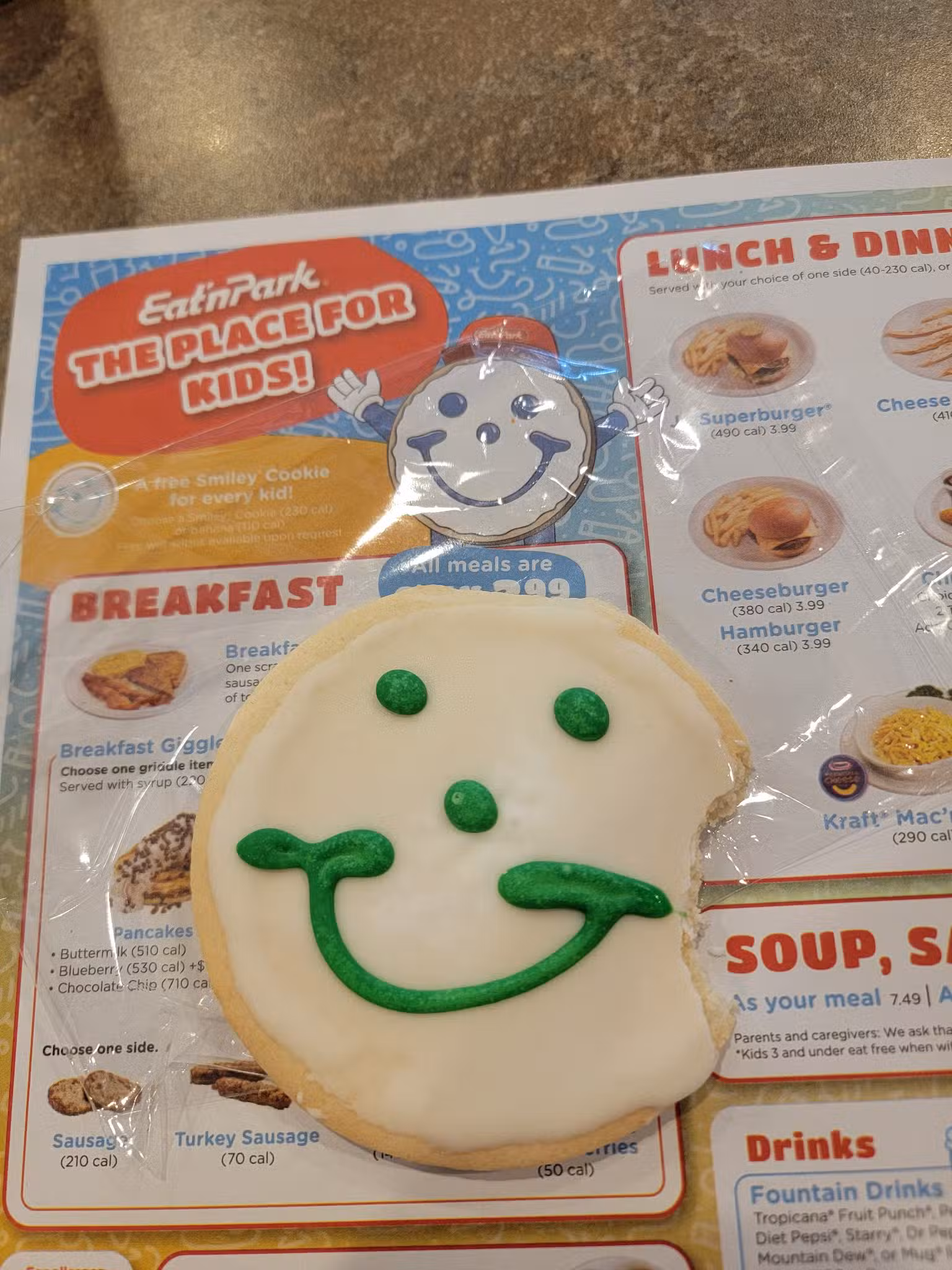 Eat'n Park - Monongahela, PA