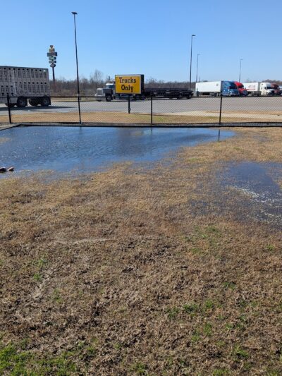 Dog Park at Love's Travel Stops - Monroe, LA