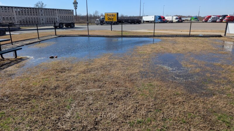 Dog Park at Love's Travel Stops - Monroe, LA