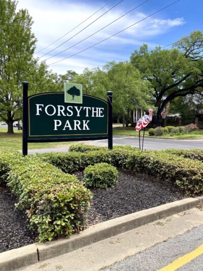 Forsythe Park - Monroe, LA