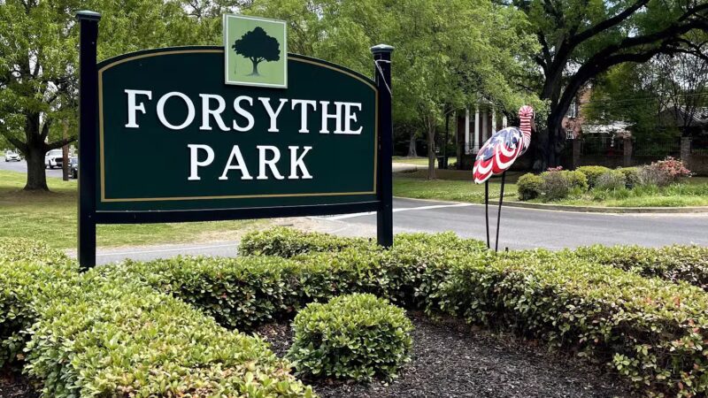 Forsythe Park - Monroe, LA