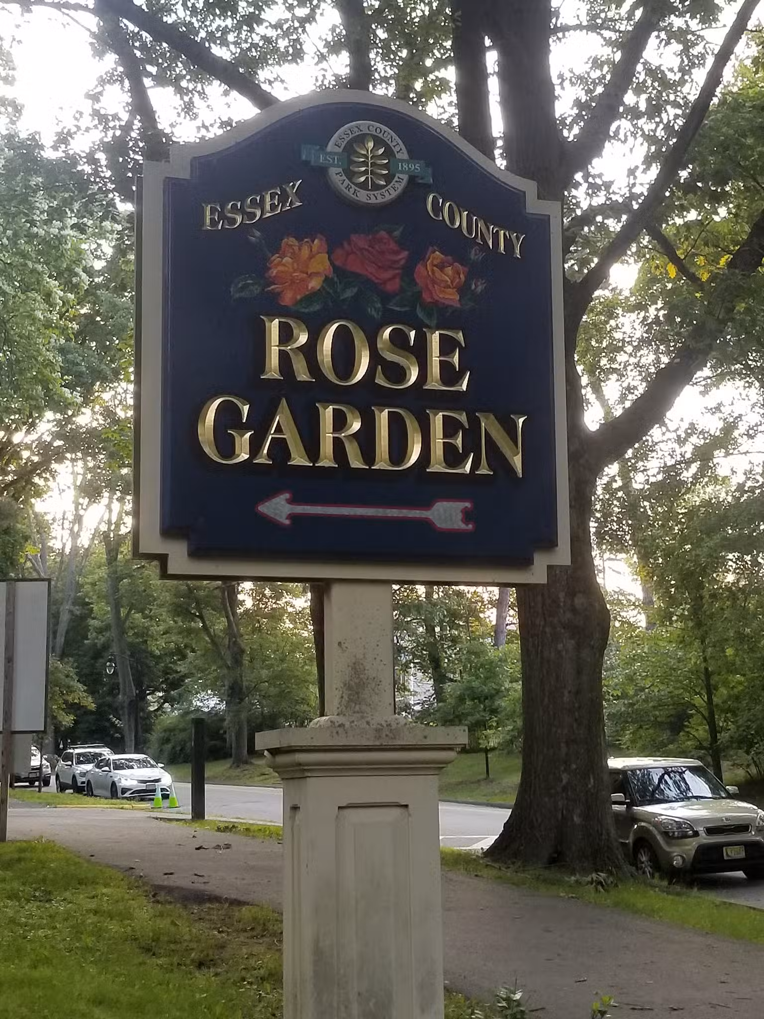 Brookdale Park Rose Garden - Montclair, NJ