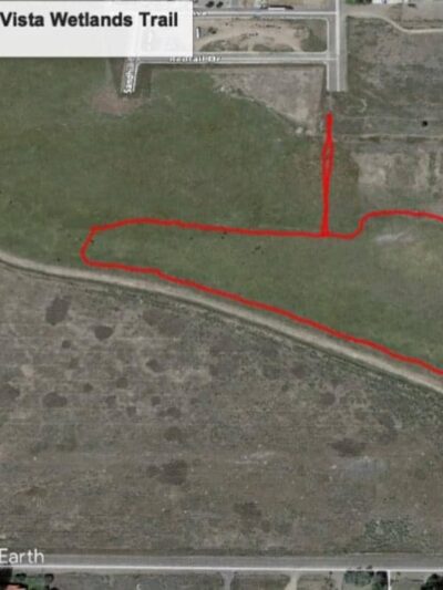 Monte Vista Wetlands Trail - Monte Vista, CO