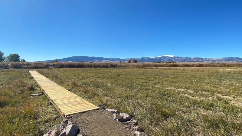 Monte Vista Wetlands Trail - Monte Vista, CO