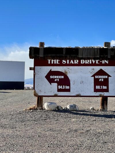Star Drive In Theatre - Monte Vista, CO