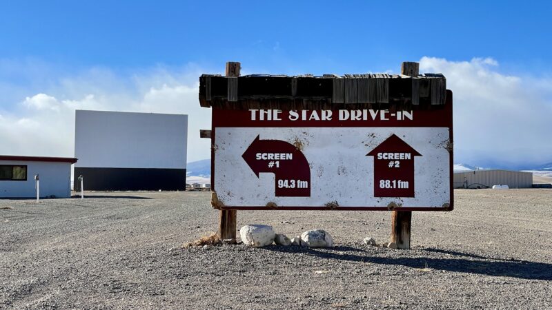 Star Drive In Theatre - Monte Vista, CO