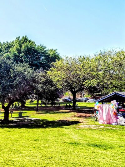 Grant Rea Park Recreation Building - Montebello, CA
