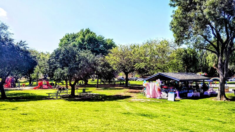 Grant Rea Park Recreation Building - Montebello, CA